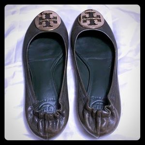 TORY BURCH Leather Flats